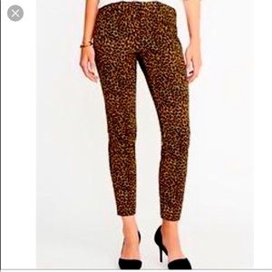 Old Navy leopard Pixie Pants 8